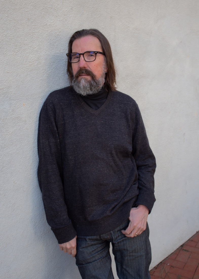 Jon Bialecki, in the UC San Diego Anthropology directory portrait